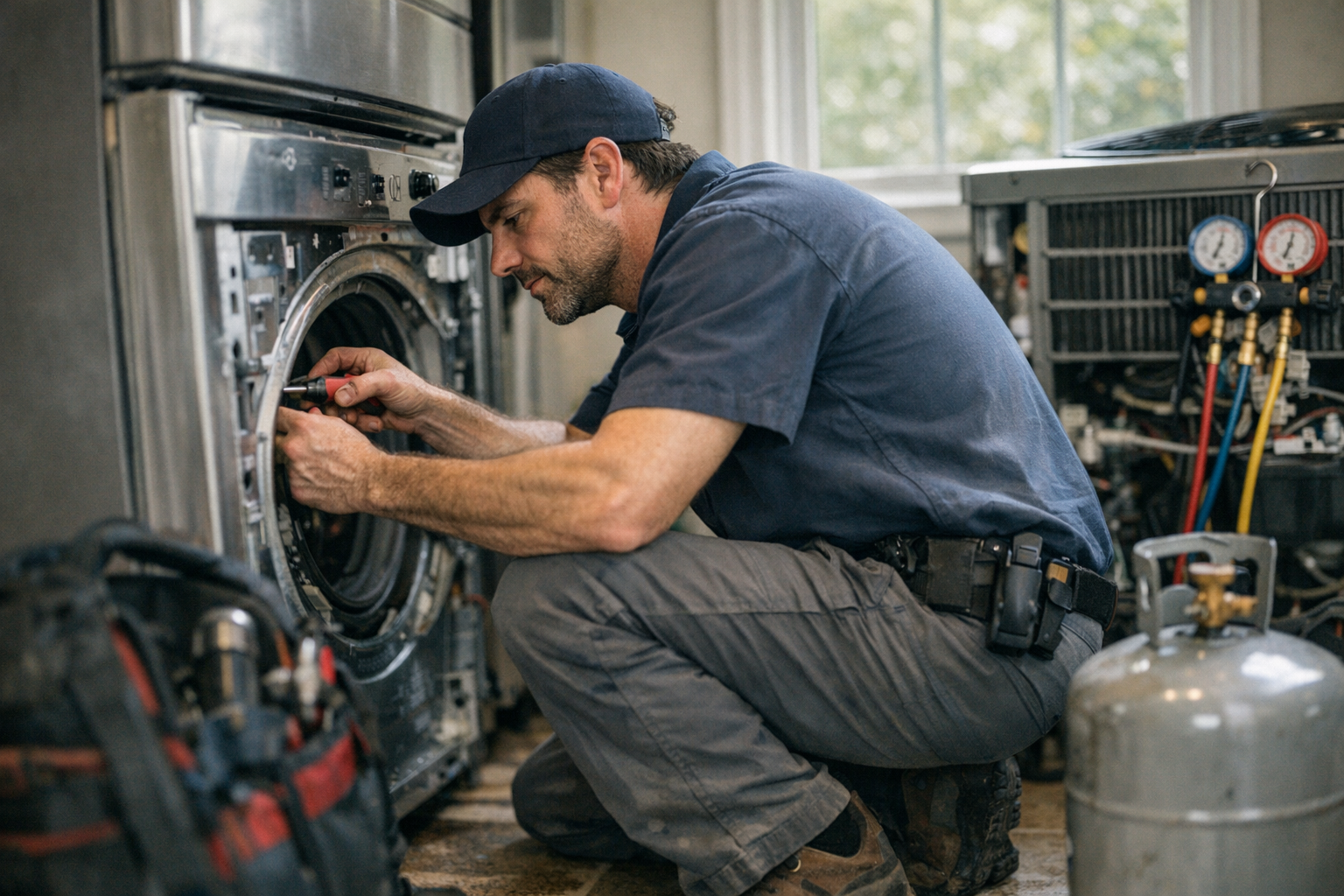 Bosch Dryer Repair Tips for Homeowners in San Diego, CA