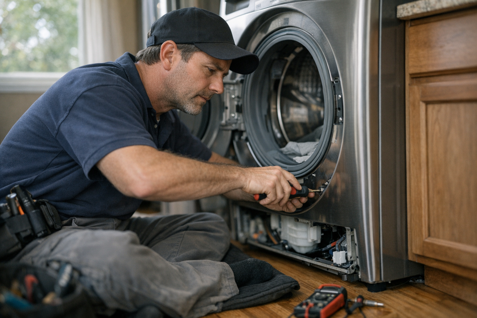 Stacked Dryer Repair Tips for San Diego, CA Homes